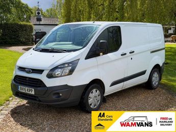 Ford Transit 2.2 TDCi 290 Limited Combi Van 6dr Diesel Manual L1 H1 (191 g/km