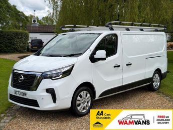Nissan Primastar 2.0 dCi 30 Tekna Panel Van 5dr Diesel Manual L2 H1 Euro 6 (s/s) 