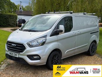 Ford Transit 2.0 300 EcoBlue Limited Panel Van 5dr Diesel Manual L1 H1 Euro 6