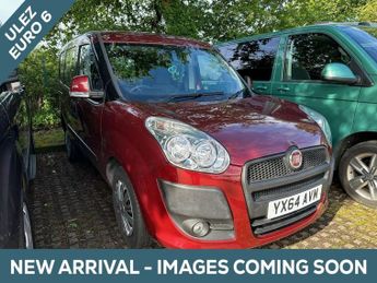 Fiat Doblo 4 Seat Wheelchair Accessible Disabled Access Vehicle WAV