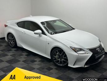 Lexus RC 2.5 300h F Sport Coupe 2dr Petrol Hybrid CVT Euro 6 (s/s) (223 p