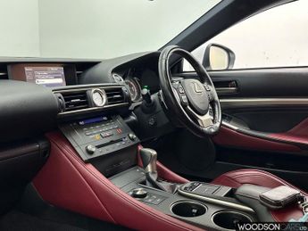 LEXUS RC 2.5 300h F Sport Coupe 2dr Petrol Hybrid CVT Euro 6 (s/s) (223 p