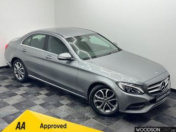Mercedes C Class 2.0 C200 Sport Saloon 4dr Petrol 7G-Tronic+ Euro 6 (s/s) (184 ps