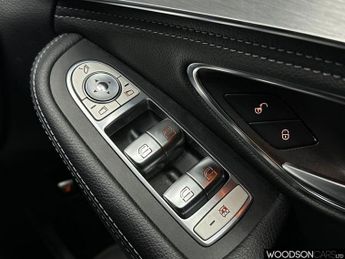 MERCEDES-BENZ C-CLASS 2.0 C200 Sport Saloon 4dr Petrol 7G-Tronic+ Euro 6 (s/s) (184 ps