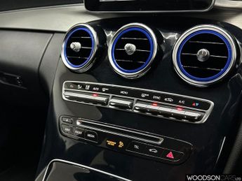 MERCEDES-BENZ C-CLASS 2.0 C200 Sport Saloon 4dr Petrol 7G-Tronic+ Euro 6 (s/s) (184 ps