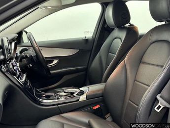 MERCEDES-BENZ C-CLASS 2.0 C200 Sport Saloon 4dr Petrol 7G-Tronic+ Euro 6 (s/s) (184 ps