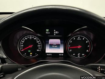 MERCEDES-BENZ C-CLASS 2.0 C200 Sport Saloon 4dr Petrol 7G-Tronic+ Euro 6 (s/s) (184 ps