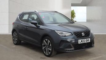 SEAT Arona 1.0 TSI FR Sport SUV 5dr Petrol DSG Euro 6 (s/s) (110 ps)