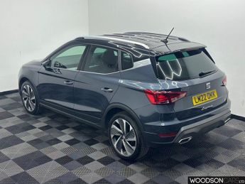 SEAT ARONA 1.0 TSI FR Sport SUV 5dr Petrol DSG Euro 6 (s/s) (110 ps)