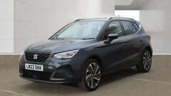 SEAT ARONA 1.0 TSI FR Sport SUV 5dr Petrol DSG Euro 6 (s/s) (110 ps)