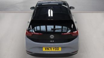 VOLKSWAGEN ID.3 Pro 58kWh Family Hatchback 5dr Electric Auto (145 ps)