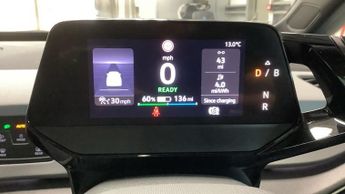VOLKSWAGEN ID.3 Pro 58kWh Family Hatchback 5dr Electric Auto (145 ps)