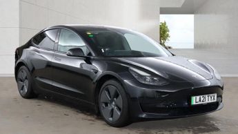 TESLA Model 3 Standard Range Plus Saloon 4dr Electric Auto RWD (241 bhp)