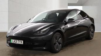 TESLA Model 3 Standard Range Plus Saloon 4dr Electric Auto RWD (241 bhp)