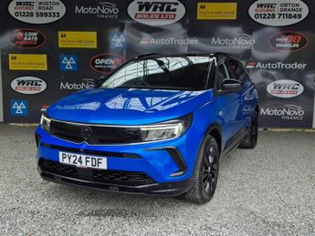Vauxhall Grandland 1.6 14.2kWh GS SUV 5dr Petrol Plug-in Hybrid Auto Euro 6 (s/s) (