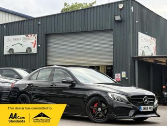 Mercedes C Class 2.1 C220d AMG Line (Premium Plus) Saloon 4dr Diesel 7G-Tronic+ E