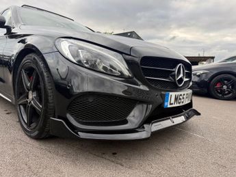 MERCEDES-BENZ C-CLASS 2.1 C220d AMG Line (Premium Plus) Saloon 4dr Diesel 7G-Tronic+ E