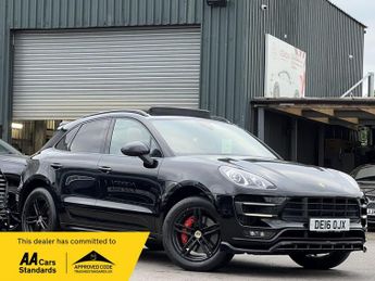 Porsche Macan 3.6T V6 Turbo SUV 5dr Petrol PDK 4WD Euro 6 (s/s) (400 ps)