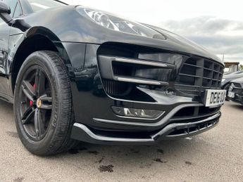 PORSCHE MACAN 3.6T V6 Turbo SUV 5dr Petrol PDK 4WD Euro 6 (s/s) (400 ps)