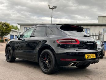 PORSCHE MACAN 3.6T V6 Turbo SUV 5dr Petrol PDK 4WD Euro 6 (s/s) (400 ps)