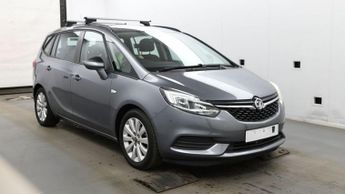 Vauxhall Zafira 1.4i Turbo Design MPV 5dr Petrol Manual Euro 6 (140 ps)