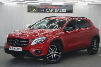 Mercedes GLA 1.6 GLA180 GPF Urban Edition SUV 5dr Petrol 7G-DCT Euro 6 (s/s) 