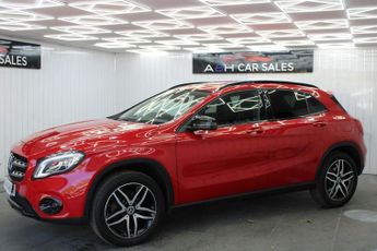 MERCEDES-BENZ GLA 1.6 GLA180 GPF Urban Edition SUV 5dr Petrol 7G-DCT Euro 6 (s/s) 