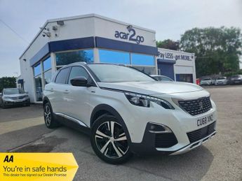 Peugeot 3008 1.5 BlueHDi GT Line SUV 5dr Diesel Manual Euro 6 (s/s) (130 ps)
