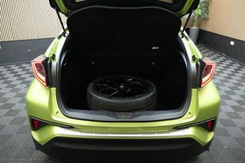 TOYOTA C-HR 1.8 VVT-h Lime Edition SUV 5dr Petrol Hybrid CVT Euro 6 (s/s) (1
