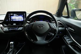 TOYOTA C-HR 1.8 VVT-h Lime Edition SUV 5dr Petrol Hybrid CVT Euro 6 (s/s) (1
