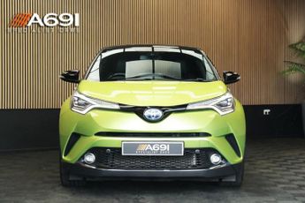 TOYOTA C-HR 1.8 VVT-h Lime Edition SUV 5dr Petrol Hybrid CVT Euro 6 (s/s) (1