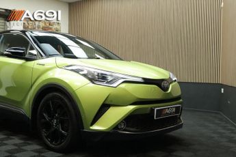 TOYOTA C-HR 1.8 VVT-h Lime Edition SUV 5dr Petrol Hybrid CVT Euro 6 (s/s) (1