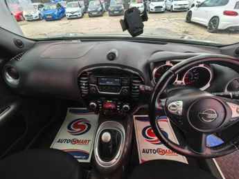 NISSAN JUKE 1.5 dCi Acenta SUV 5dr Diesel Manual Euro 6 (s/s) (110 ps)