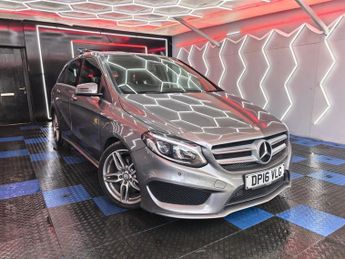 MERCEDES-BENZ B-CLASS 2.1 B200d AMG Line (Premium) MPV 5dr Diesel 7G-DCT Euro 6 (s/s) 