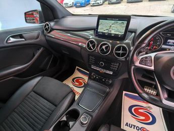 MERCEDES-BENZ B-CLASS 2.1 B200d AMG Line (Premium) MPV 5dr Diesel 7G-DCT Euro 6 (s/s) 