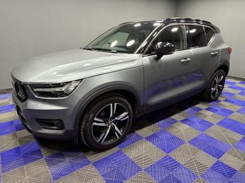 VOLVO XC40 2.0 T4 R-Design SUV 5dr Petrol Auto AWD Euro 6 (s/s) (190 ps)
