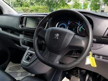 PEUGEOT E-EXPERT e 1200 75kWh Professional Standard Panel Van 6dr Electric Auto M