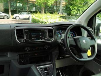 PEUGEOT E-EXPERT e 1200 75kWh Professional Standard Panel Van 6dr Electric Auto M
