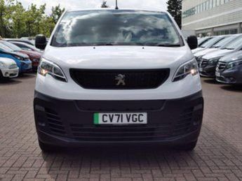 PEUGEOT E-EXPERT e 1200 75kWh Professional Standard Panel Van 6dr Electric Auto M