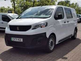 PEUGEOT E-EXPERT e 1200 75kWh Professional Standard Panel Van 6dr Electric Auto M