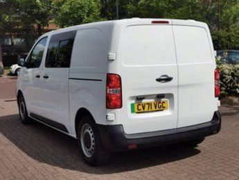 PEUGEOT E-EXPERT e 1200 75kWh Professional Standard Panel Van 6dr Electric Auto M