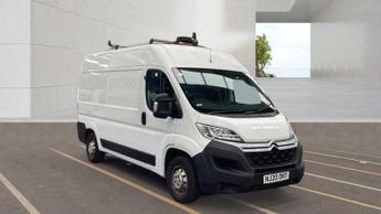 Citroen Relay 2.2 BlueHDi 35 X Panel Van 5dr Diesel Manual L2 High Roof Euro 6