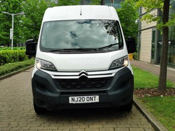 CITROEN RELAY 2.2 BlueHDi 35 X Panel Van 5dr Diesel Manual L2 High Roof Euro 6