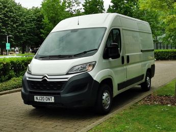CITROEN RELAY 2.2 BlueHDi 35 X Panel Van 5dr Diesel Manual L2 High Roof Euro 6