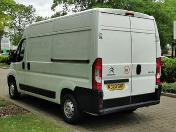 CITROEN RELAY 2.2 BlueHDi 35 X Panel Van 5dr Diesel Manual L2 High Roof Euro 6