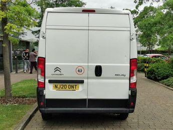 CITROEN RELAY 2.2 BlueHDi 35 X Panel Van 5dr Diesel Manual L2 High Roof Euro 6