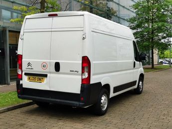 CITROEN RELAY 2.2 BlueHDi 35 X Panel Van 5dr Diesel Manual L2 High Roof Euro 6