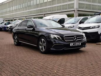 Mercedes E Class 2.0 E200 SE Saloon 4dr Petrol G-Tronic+ Euro 6 (s/s) (184 ps)