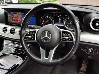 MERCEDES-BENZ E-CLASS 2.0 E200 SE Saloon 4dr Petrol G-Tronic+ Euro 6 (s/s) (184 ps)