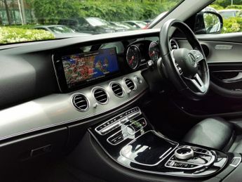 MERCEDES-BENZ E-CLASS 2.0 E200 SE Saloon 4dr Petrol G-Tronic+ Euro 6 (s/s) (184 ps)